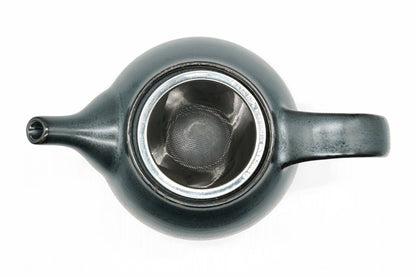 Kuro Kyusu, Japanese Teapot, EdoMatcha