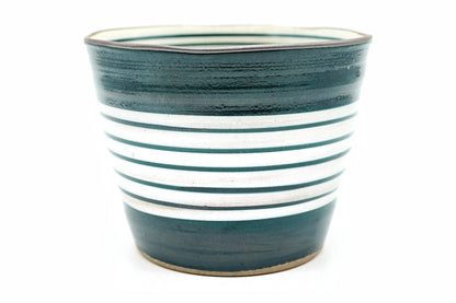 EdoMatcha Kuro To Shiro yunomi black and white teacup handcrafted in Japan