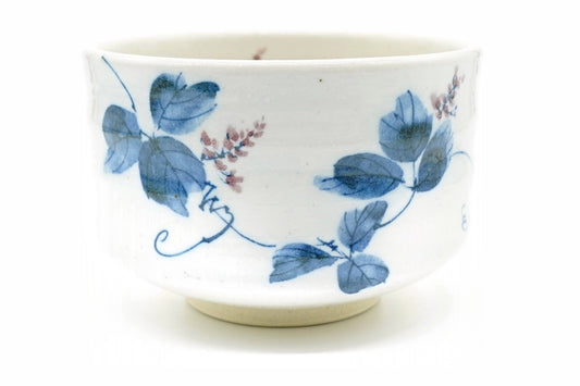 Kuzu-Hana Chawan, Japanese Matcha Bowl, EdoMatcha