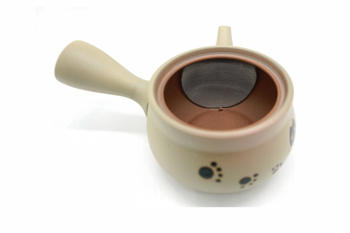 EdoMatcha Maneki-Neko Kyusu Cat Japanese Teapot Sydney