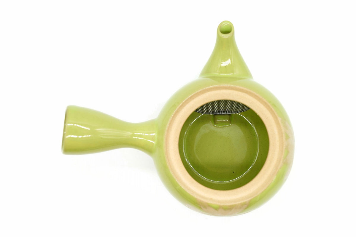 Midori Shunbun Kyusu, Japanese Teapot, EdoMatcha Sydney