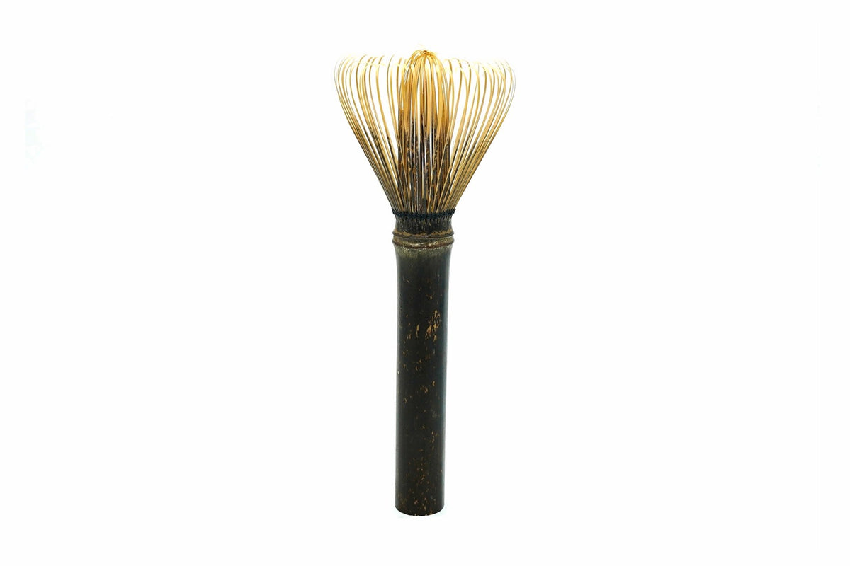handcrafted Japanese matcha bamboo whisk chasen from Nara Prefecture