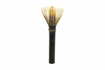 handcrafted Japanese matcha bamboo whisk chasen from Nara Prefecture