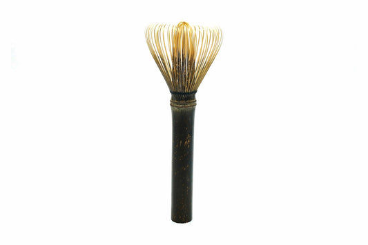 handcrafted Japanese matcha bamboo whisk chasen from Nara Prefecture