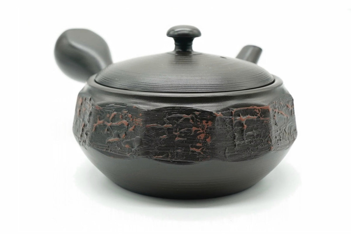 Mokume Kyusu, Japanese Teapot, EdoMatcha