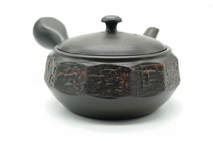 Mokume Kyusu, Japanese Teapot, EdoMatcha