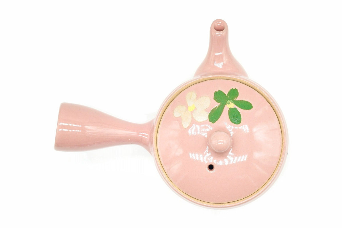 Momoiro Kyusu, Japanese Teapot, EdoMatcha