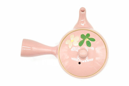 Momoiro Kyusu, Japanese Teapot, EdoMatcha