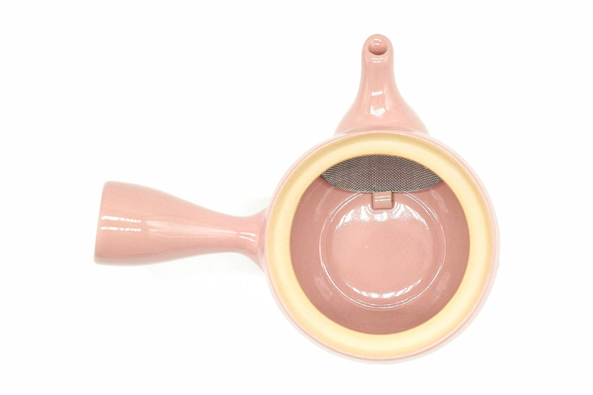 Momoiro Kyusu, Japanese Teapot, EdoMatcha