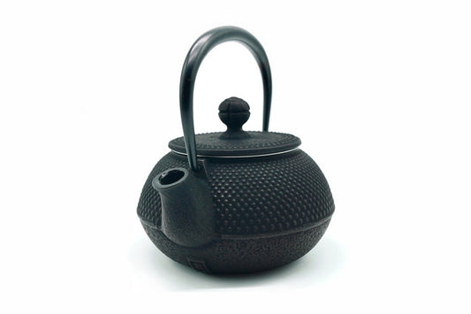 Nanbu Tekki Arale Kyusu, Japanese Teapot, EdoMatcha