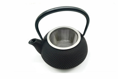 Nanbu Tekki Arale Kyusu, Japanese Teapot, EdoMatcha