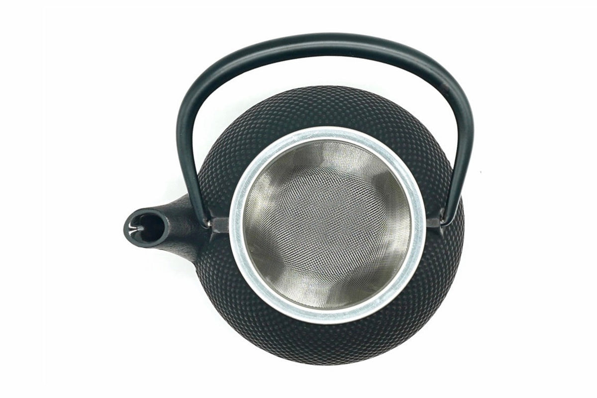 Nanbu Tekki Arale Kyusu, Japanese Teapot, EdoMatcha