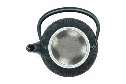 Nanbu Tekki Arale Kyusu, Japanese Teapot, EdoMatcha