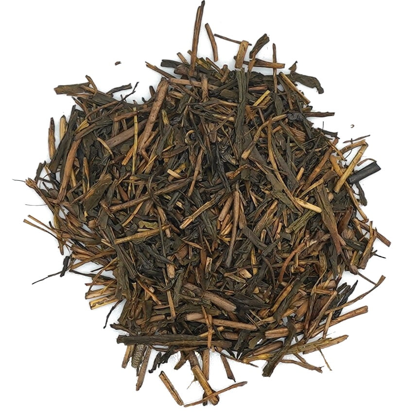 Organic Japanese Hojicha Loose Leaf Tea, 50g, Yame Fukuoka, EdoMatcha