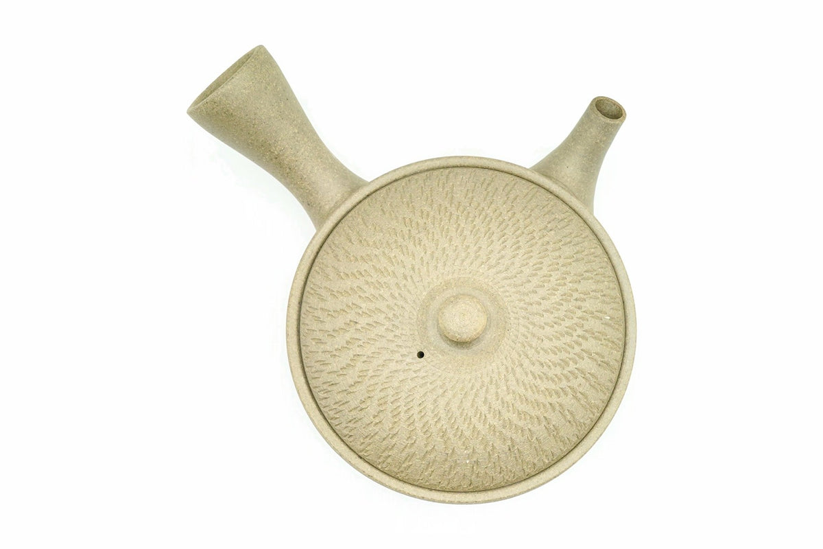 Ori Kyusu, Japanese Teapot, EdoMatcha