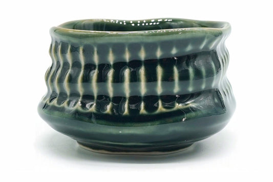 Oribe Hime Yunomi, Japanese Teacup, EdoMatcha