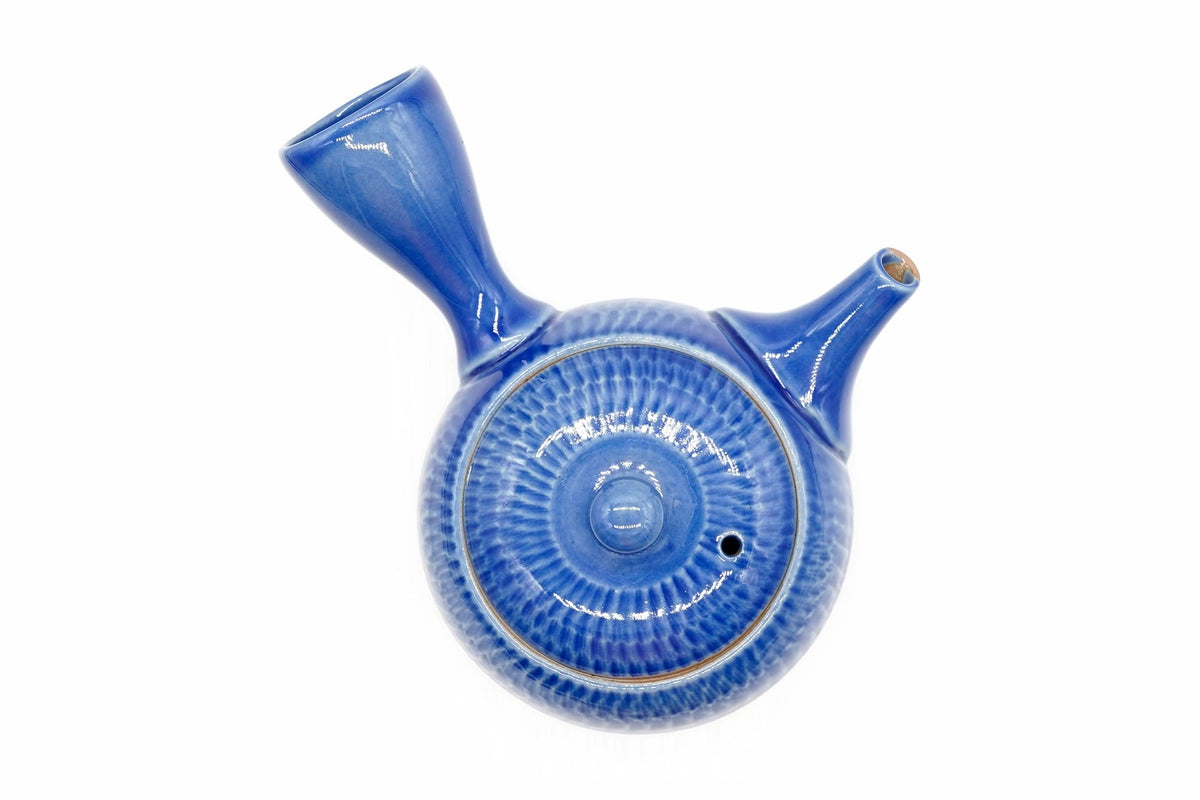 Seigyoku Kyusu, Sapphire Japanese Teapot