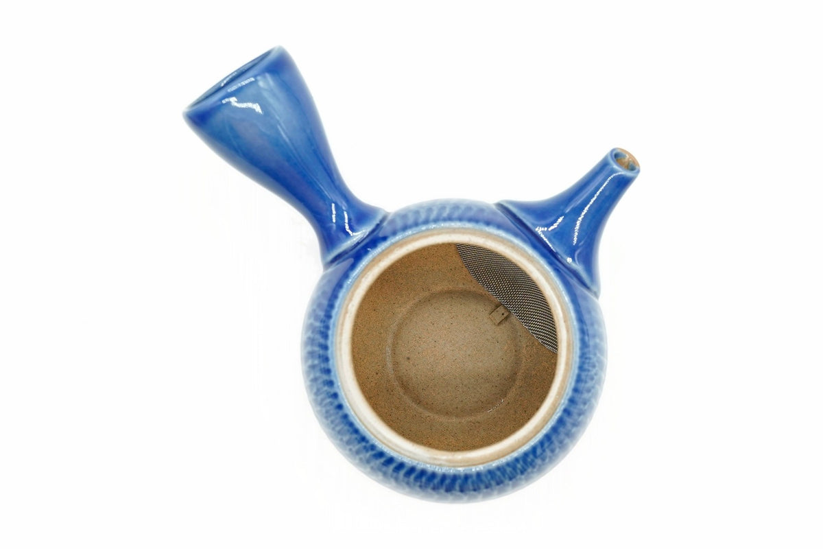 Seigyoku Kyusu, Sapphire Japanese Teapot