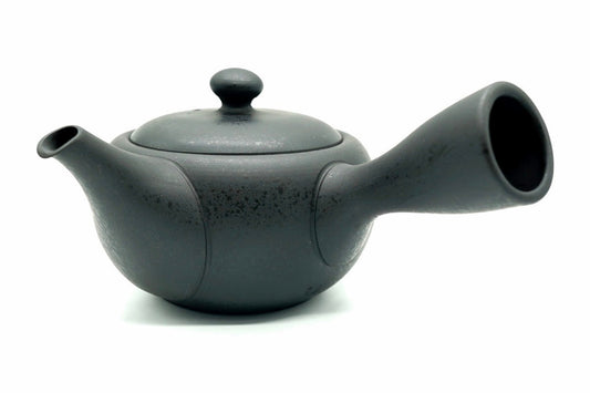 Shikkoku Kyusu Jet Black Japanese Teapot EdoMatcha Sydney