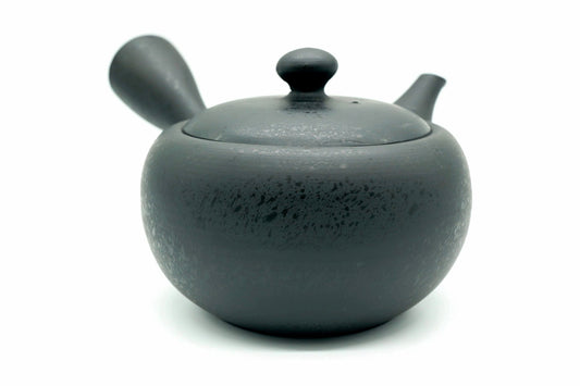 Shikkoku Kyusu Jet Black Japanese Teapot EdoMatcha Sydney