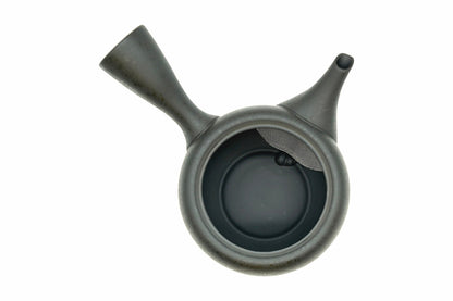 Shikkoku Kyusu Jet Black Japanese Teapot EdoMatcha Sydney