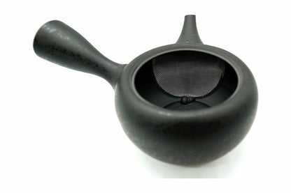 Shikkoku Kyusu Jet Black Japanese Teapot EdoMatcha Sydney