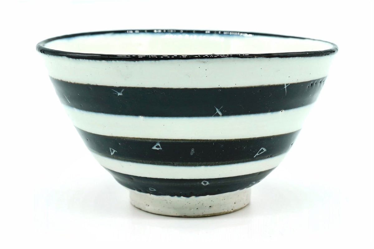 EdoMatcha Shima Chawan, Japanese Matcha Bowl
