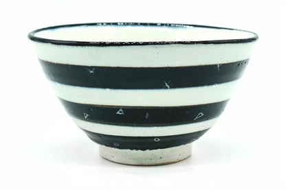 EdoMatcha Shima Chawan, Japanese Matcha Bowl