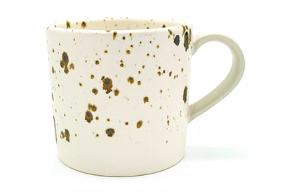 Shiro Danro Yunomi, White Fireplace Japanese Teacup, EdoMatcha
