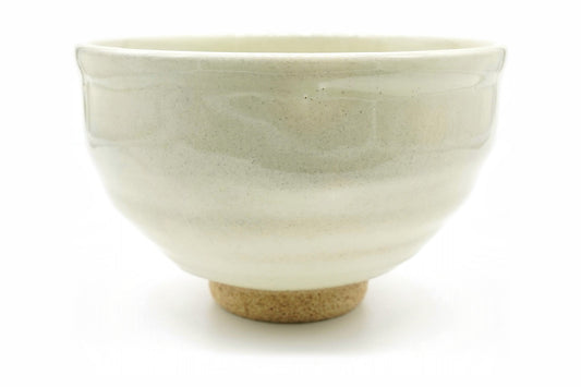 Shiro-Nagashi, Japanese Matcha Bowl, EdoMatcha
