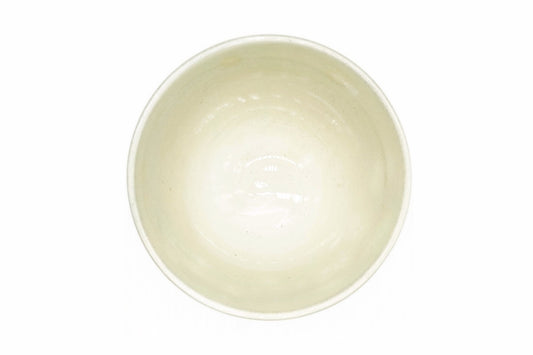 Shiro-Nagashi, Japanese Matcha Bowl, EdoMatcha