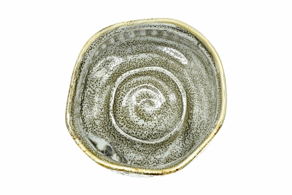 Shiro-Tengu Chawan, Japanese Matcha Bowl