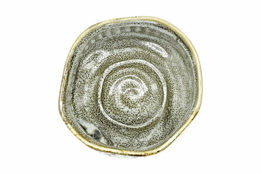 Shiro-Tengu Chawan, Japanese Matcha Bowl