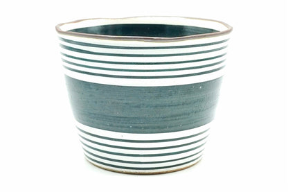 Shiro To Kuro Yunomi, Japanese Teacup, EdoMatcha
