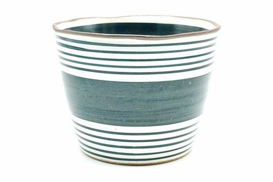Shiro To Kuro Yunomi, Japanese Teacup, EdoMatcha