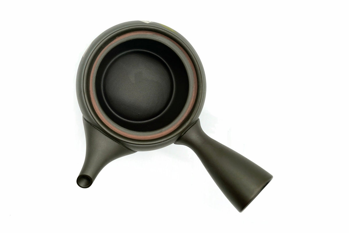 Shiroi Hana Kyusu, Japanese Teapot, EdoMatcha