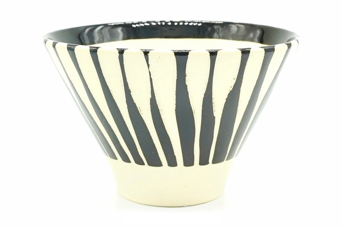Sumi-Nagashi Yunomi, Japanese Teacup, EdoMatcha