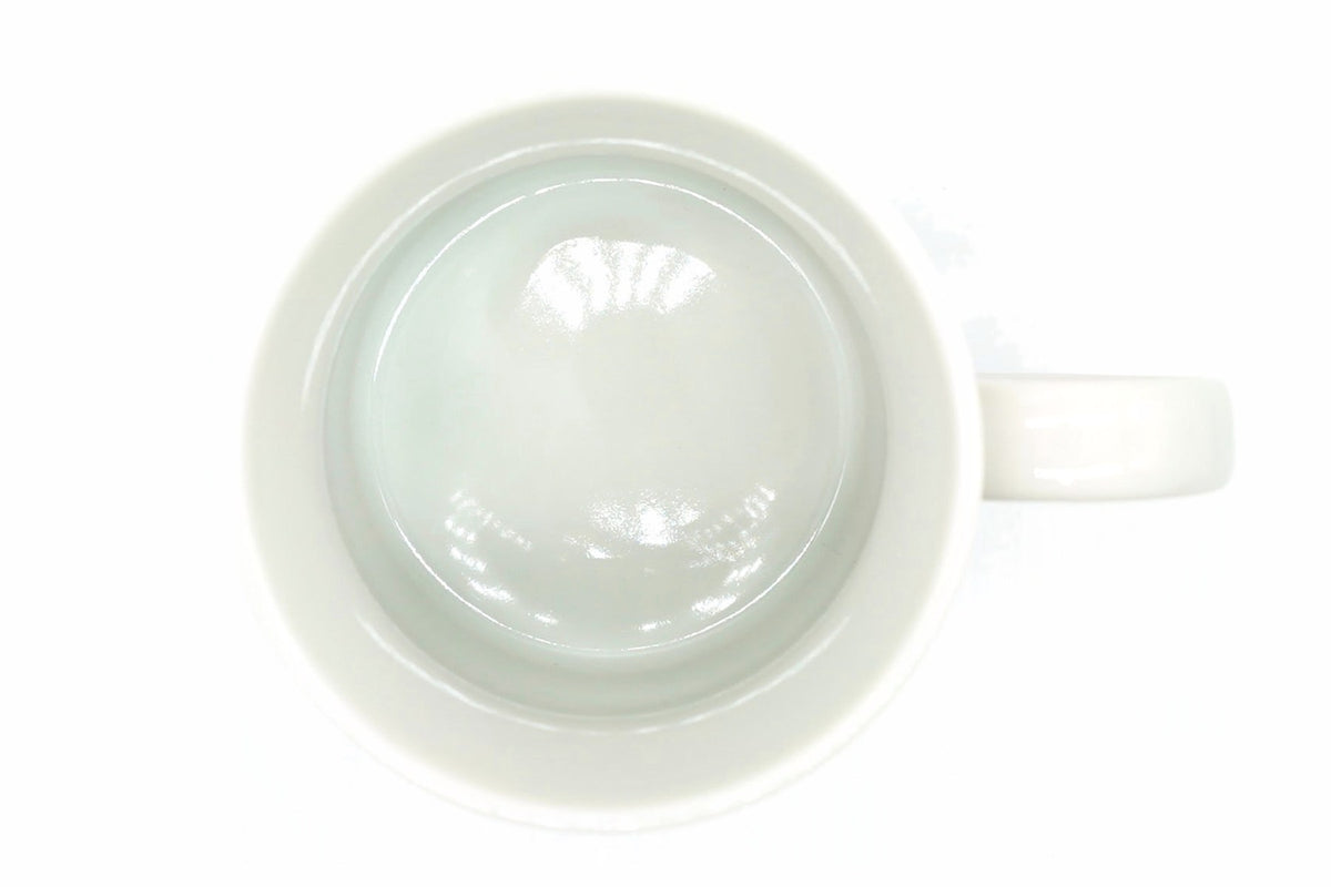 Sumo Wrestler Yunomi, Japanese Teacup, Kutani ware, EdoMatcha