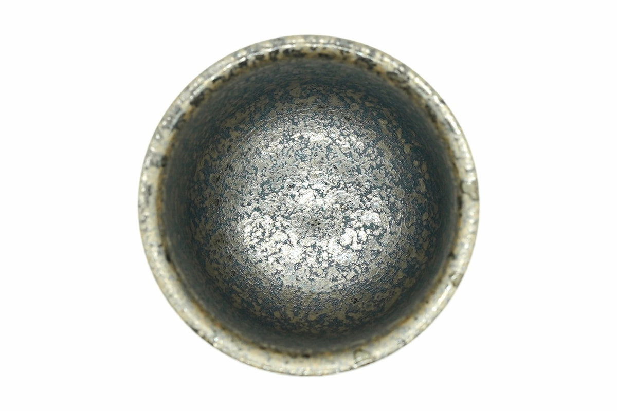 Suraimu Kyusu, Grey Japanese Teapot Set, Yunomi, cup and saucer, Edomatcha