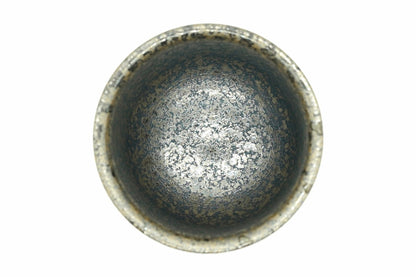 Suraimu Kyusu, Grey Japanese Teapot Set, Yunomi, cup and saucer, Edomatcha