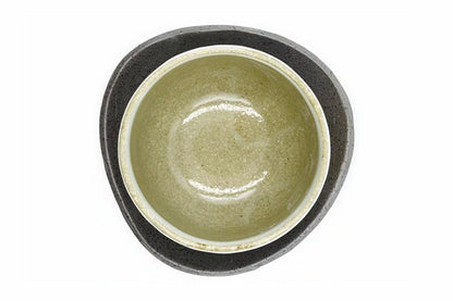 showa yunomi Japanese tea cup edomatcha