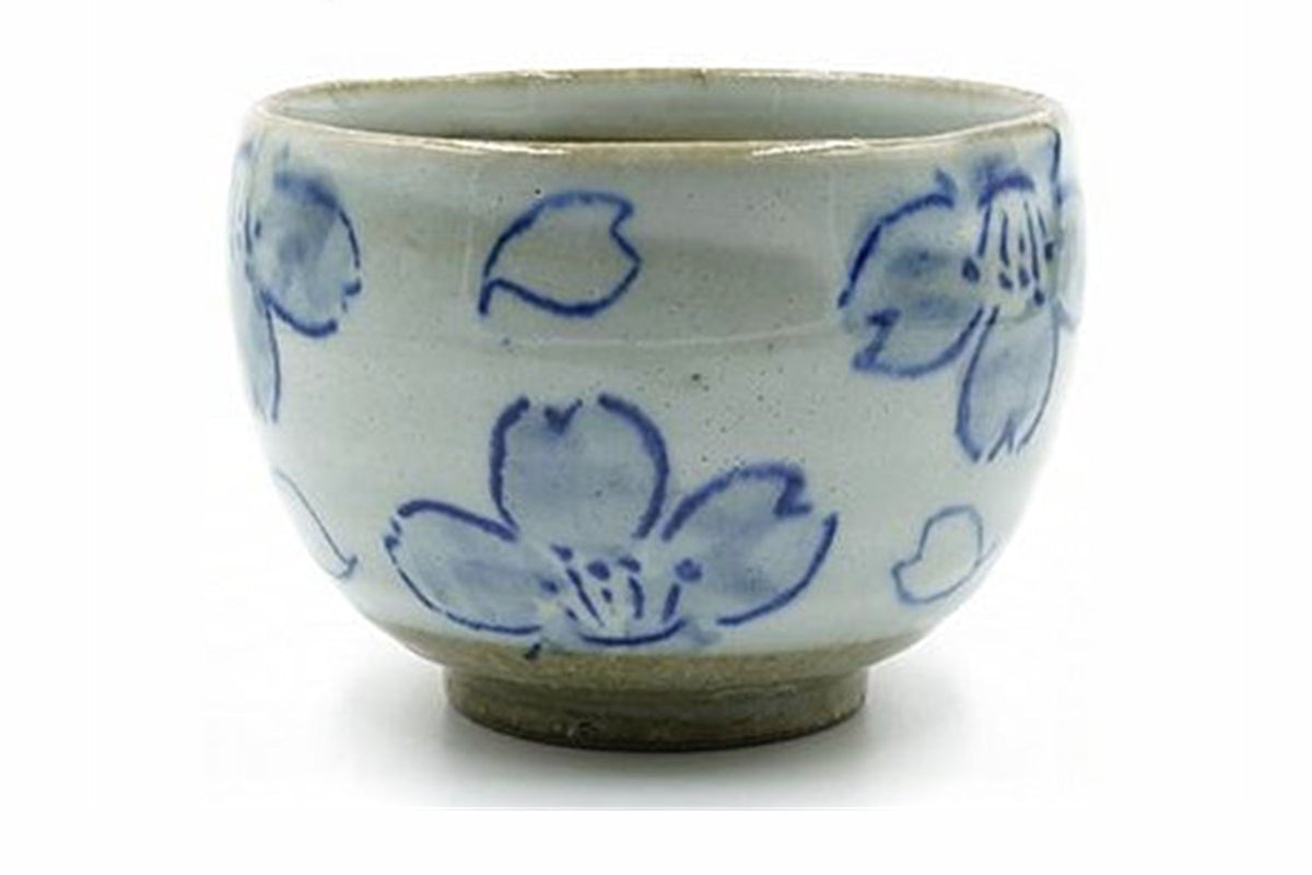 showa yunomi Japanese tea cup edomatcha