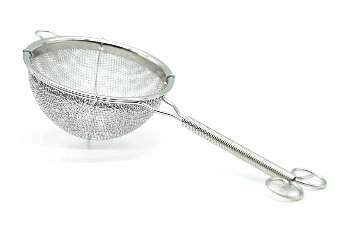 Tea Strainer Matcha Sifter Stainless Steel Double Layer Sieve EdoMatcha Australia