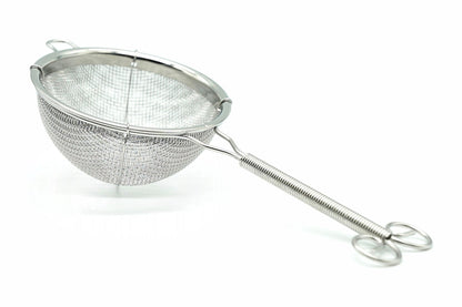 Tea Strainer Matcha Sifter Stainless Steel Double Layer Sieve EdoMatcha Australia