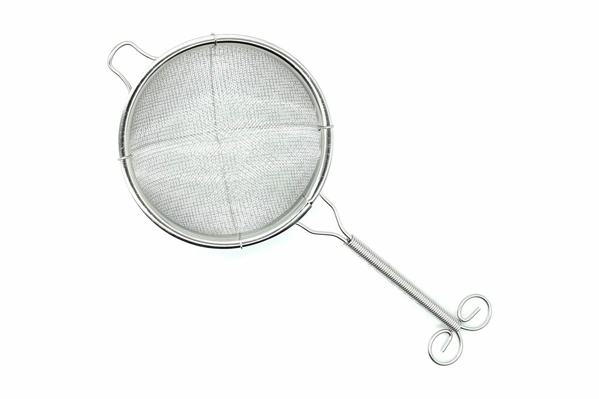 Tea Strainer Matcha Sifter Stainless Steel Double Layer Sieve EdoMatcha Australia