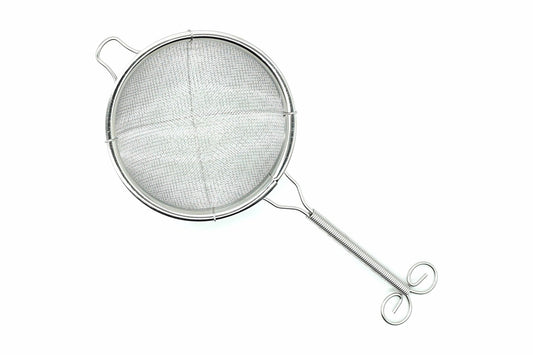 Tea Strainer Matcha Sifter Stainless Steel Double Layer Sieve EdoMatcha Australia