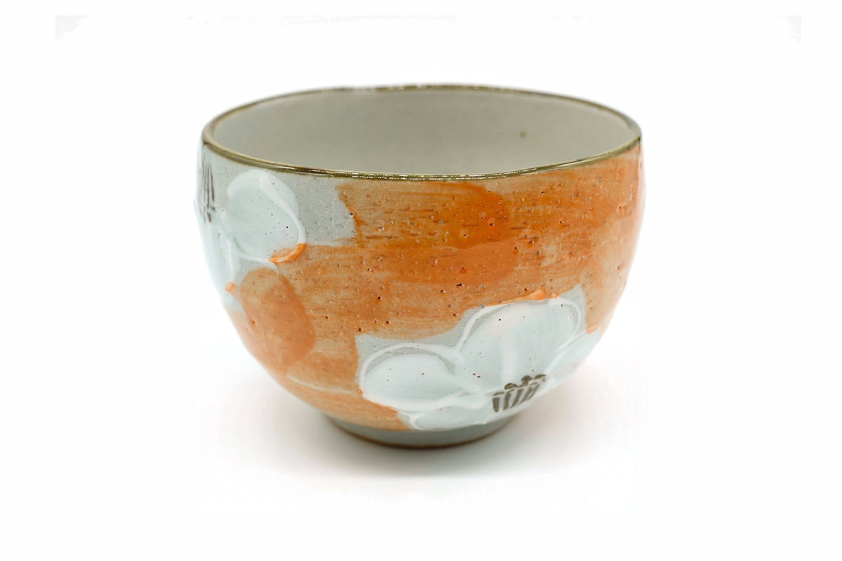 Tsubaki Yunomi, Japanese Teacup, EdoMatcha