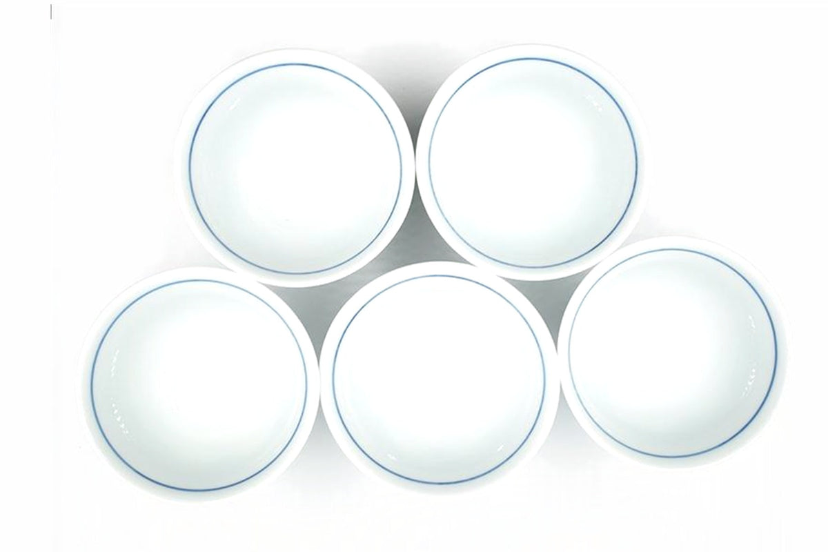 wa yunomi Japanese tea cup set of 5 edomatcha Australia