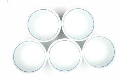 wa yunomi Japanese tea cup set of 5 edomatcha Australia