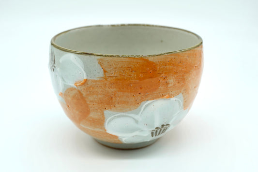 Tsubaki Yunomi, Japanese Teacup, EdoMatcha